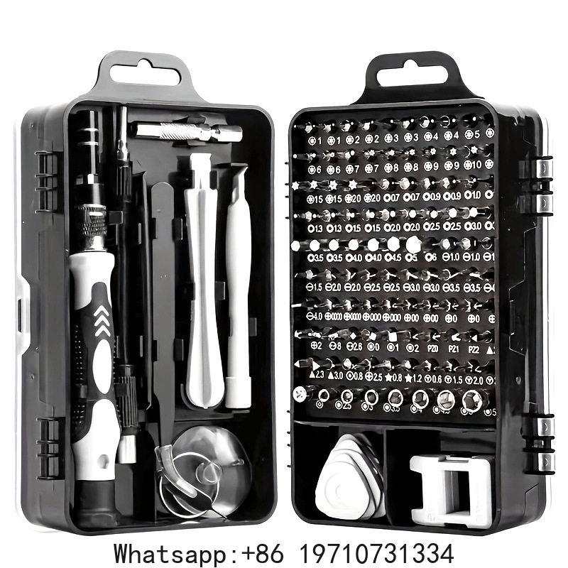 Electronics Repair Tools - Magnetic Precision Screwdriver Set 115 in