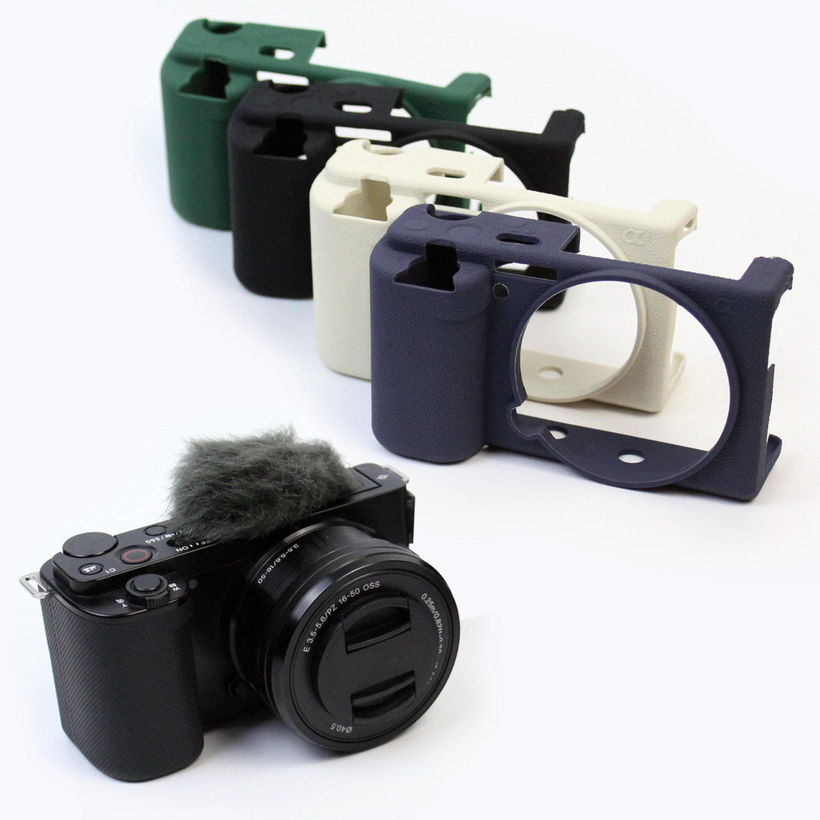 Sony Camera Zv-E10 - Soft Silicone Protector Skin Case for