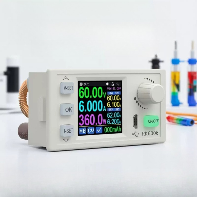 Adjustable Digital DC CC CV Bu - Electronics Repair Hobby recension och pris