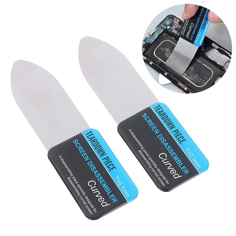 1Pc Ultra-Thin Flexible Phone  - Phone Opening Tool recension och pris