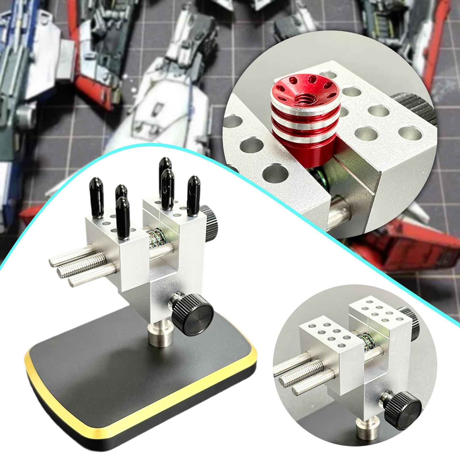 Mini Bench Vise Rotating Table - Electronics Repair Hobby recension och pris