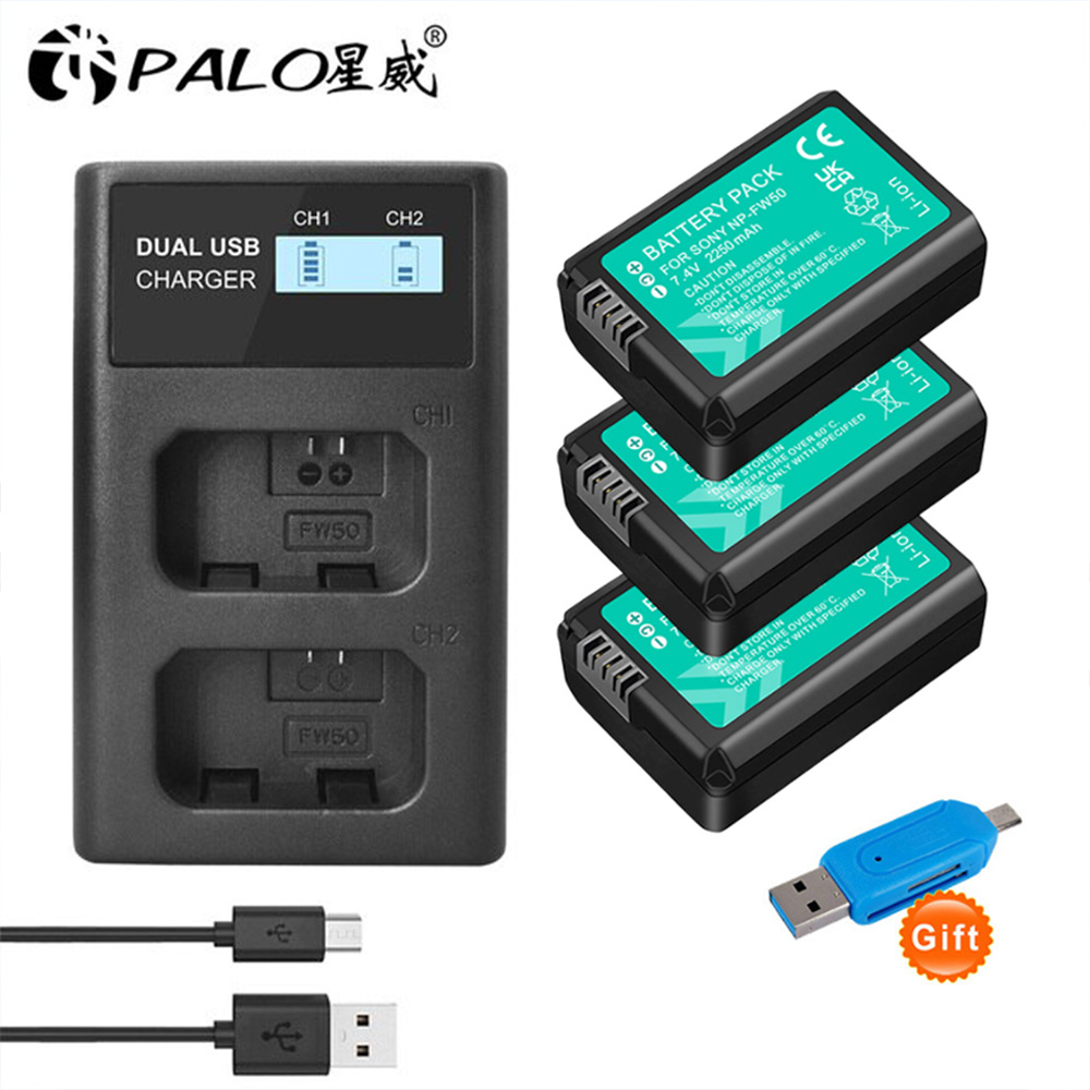 2250mAh NP-FW50 NP FW50 Batter - Sony Camera Zv-E10 recension och pris