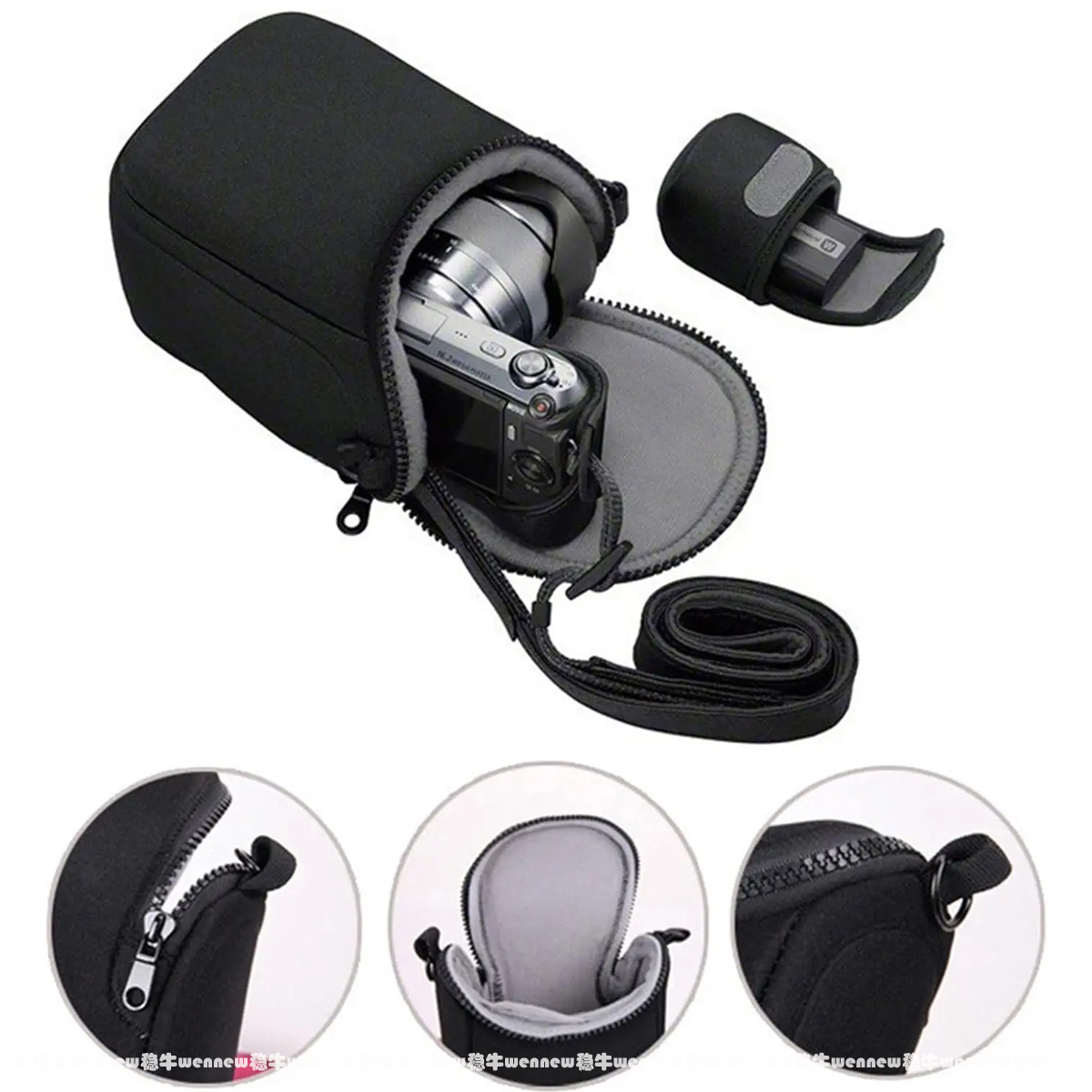 Digital Camera Case Bag Cover  - Sony Camera Zv-E10 recension och pris