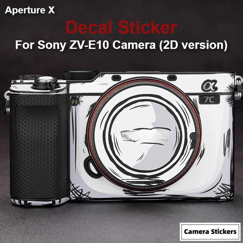 For Sony ZV-E10 ZVE10 2D versi - Sony Camera Zv-E10 recension och pris
