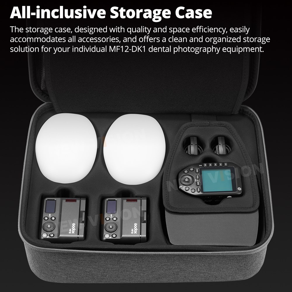 Godox MF12-DK1 MF12 Dental Fla - Sony Camera Zv-E10 recension och pris
