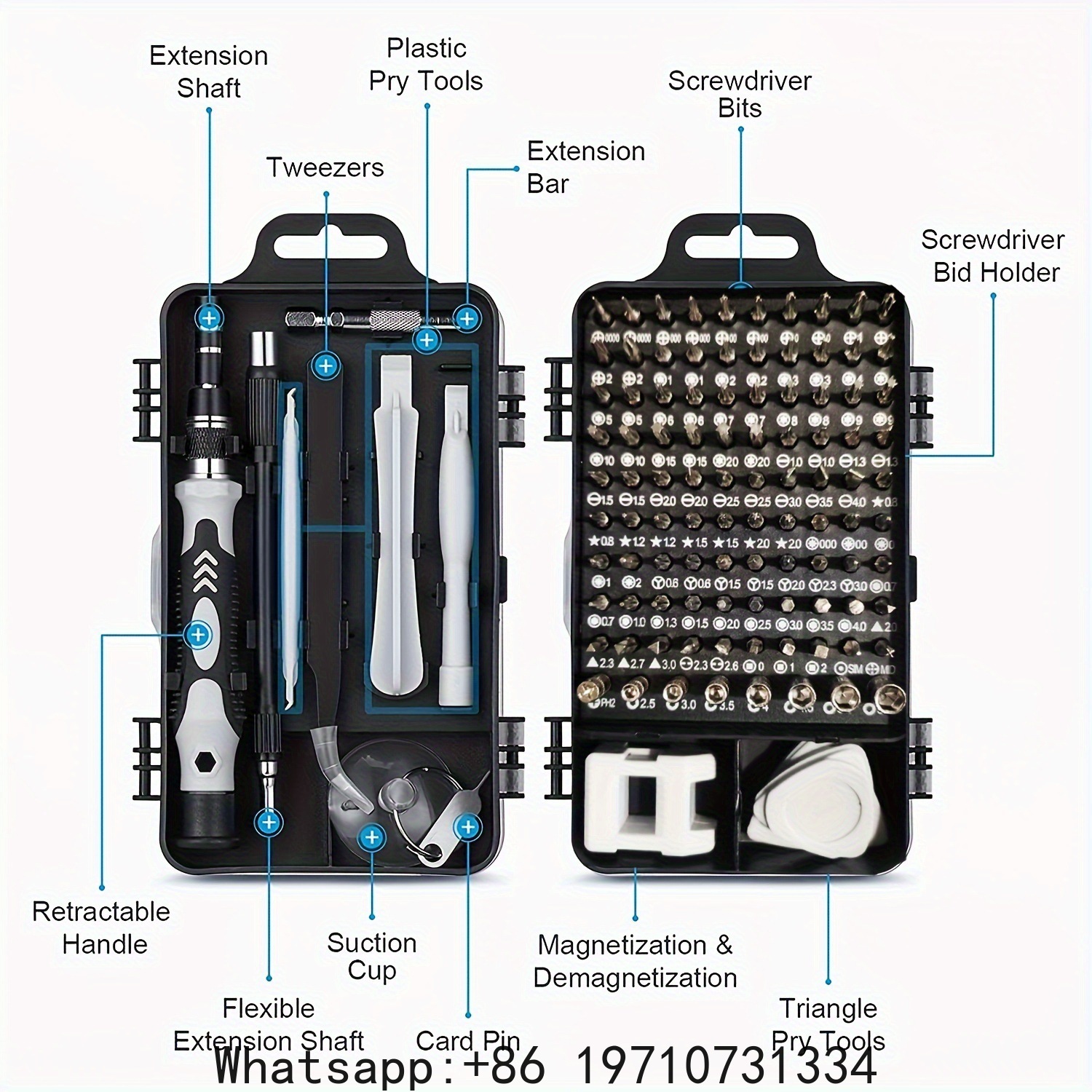 Magnetic Precision Screwdriver - Electronics Repair Tools recension och pris