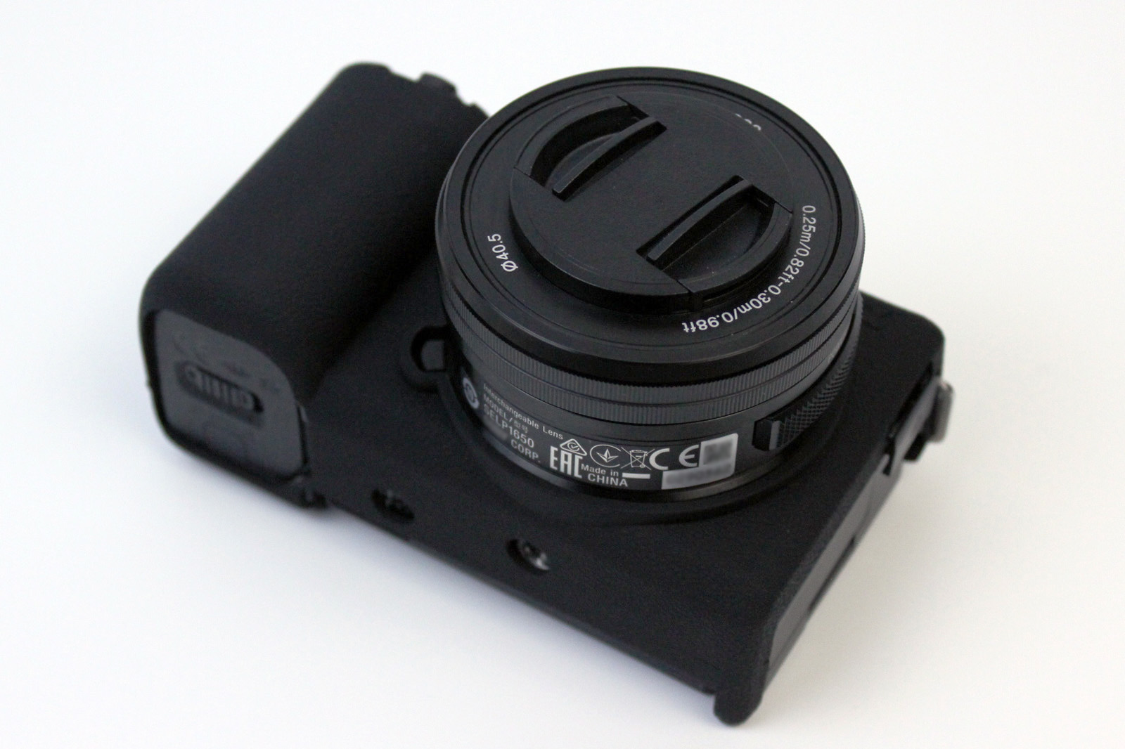 Soft Silicone Protector Skin C - Sony Camera Zv-E10 recension och pris