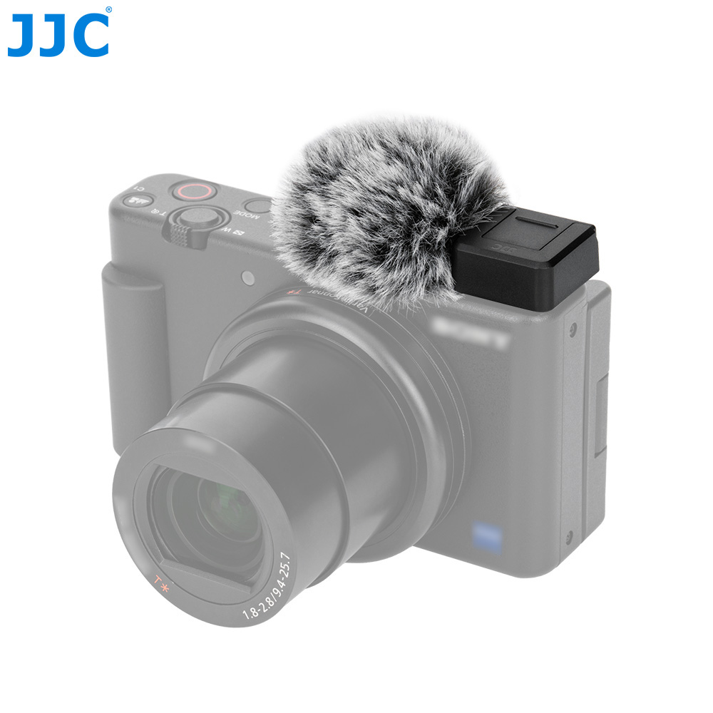 JJC Cold Shoe Wind Muff for So - Sony Camera Zv-E10 recension och pris