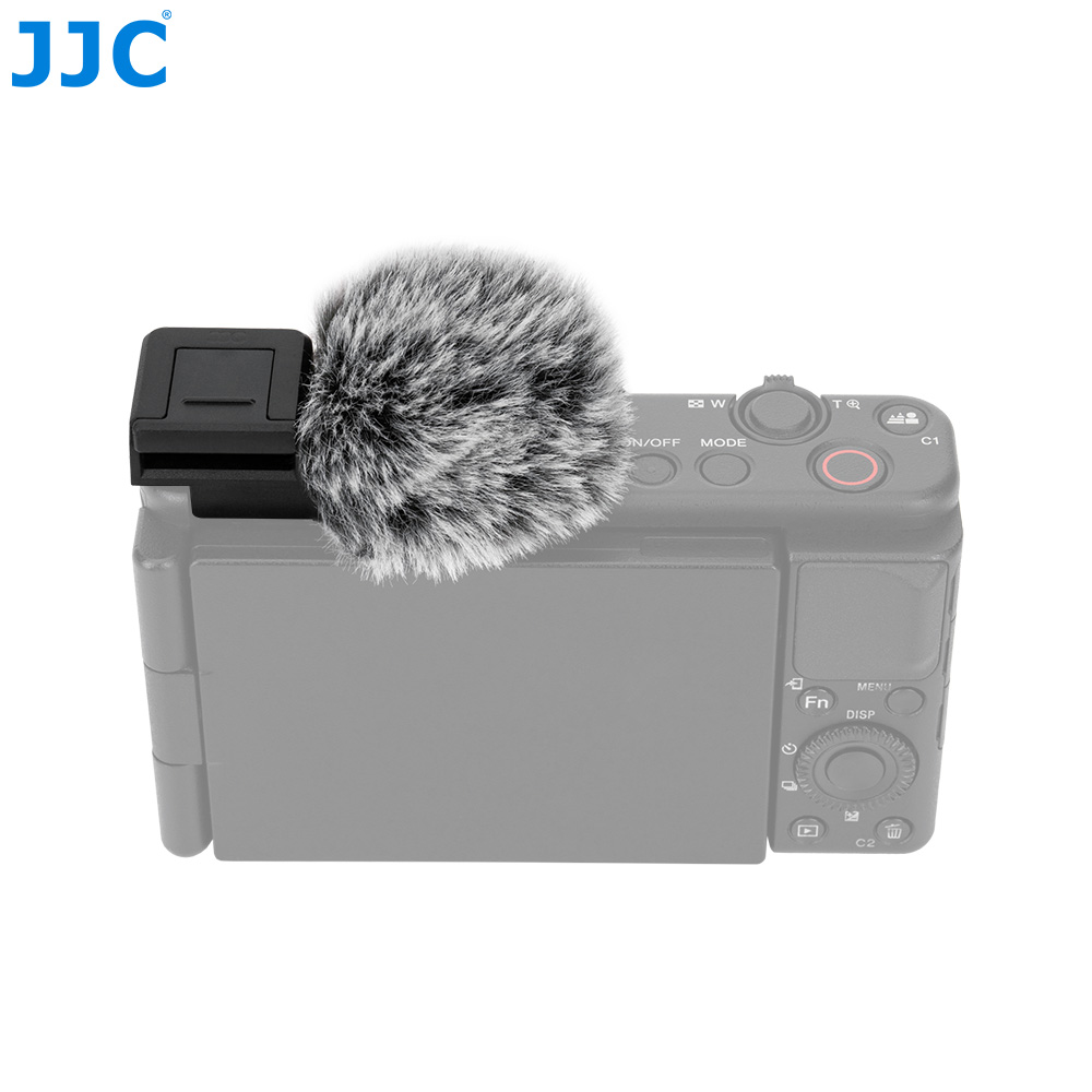 JJC Cold Shoe Wind Muff for So - Sony Camera Zv-E10 recension och pris