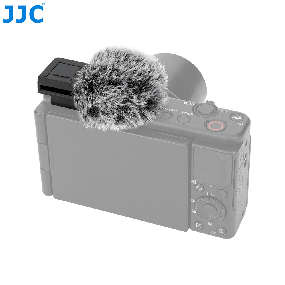 JJC Cold Shoe Wind Muff for So - Sony Camera Zv-E10 recension och pris