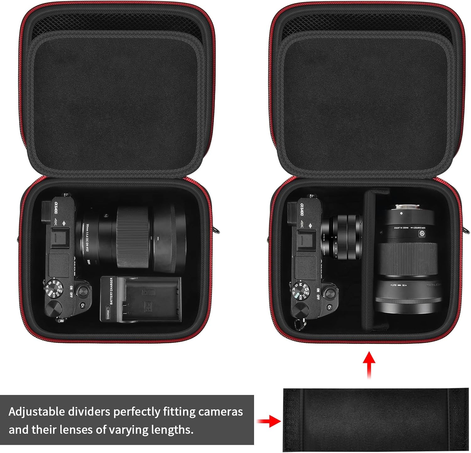 Camera Storage Case for Sony A - Sony Camera Zv-E10 recension och pris