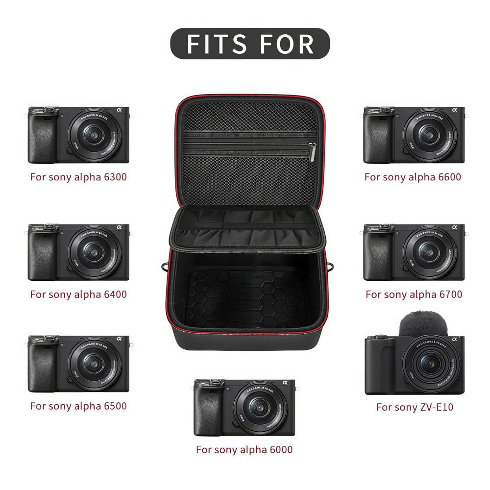 Suitable for Sony Alpha 6300 C - Sony Camera Zv-E10 recension och pris