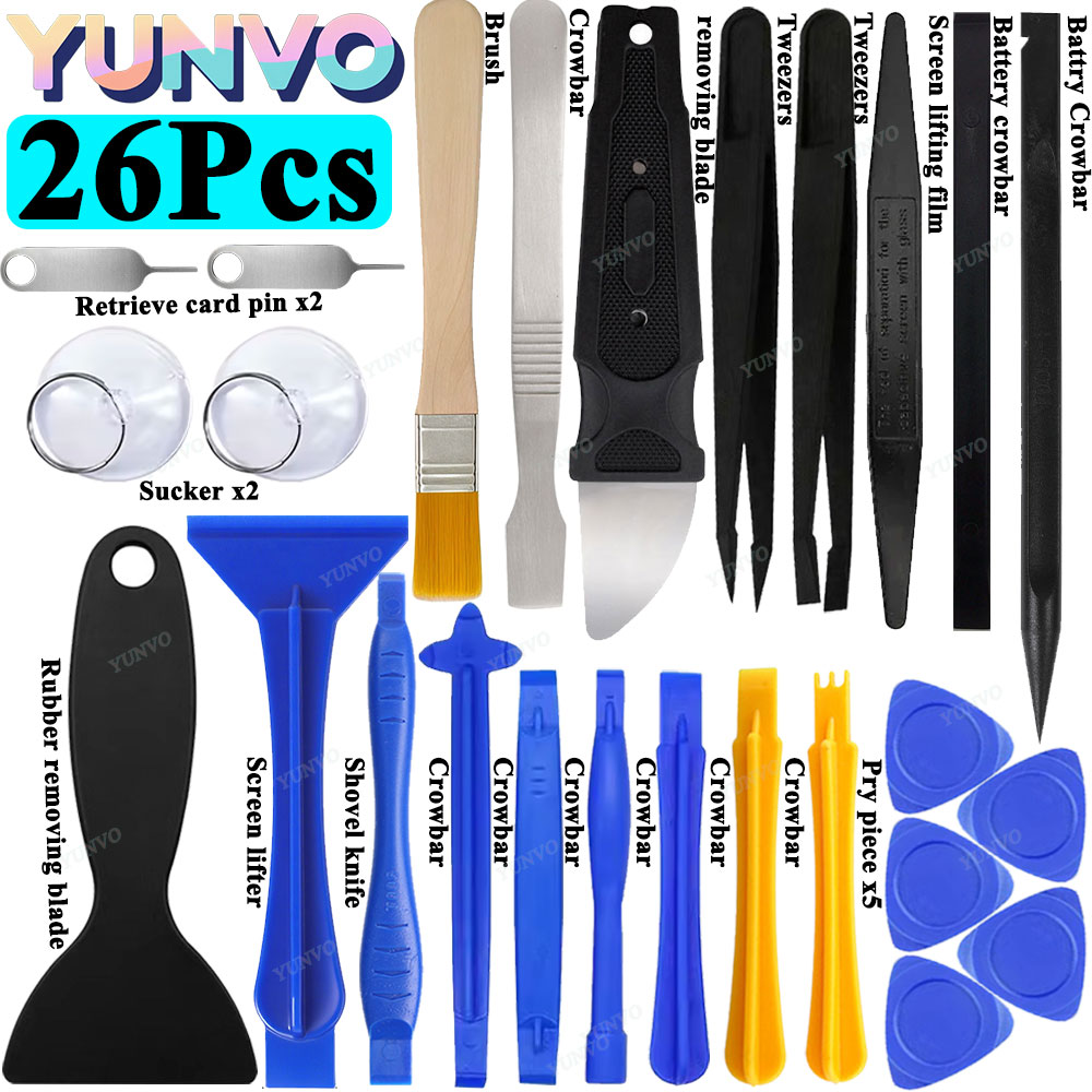 Universal Screen Opening Pry T - Phone Opening Tool recension och pris