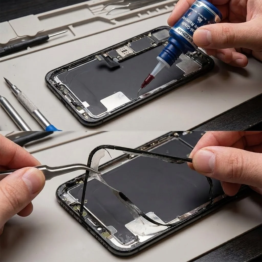 SIKEZHAN 20ml Optical-Grade Ad - Phone Opening Tool recension och pris